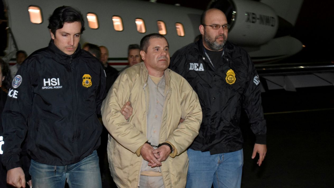 A días de iniciar juicio, autoridades de NY eliminan 6 de los 17 cargos contra ‘El Chapo’