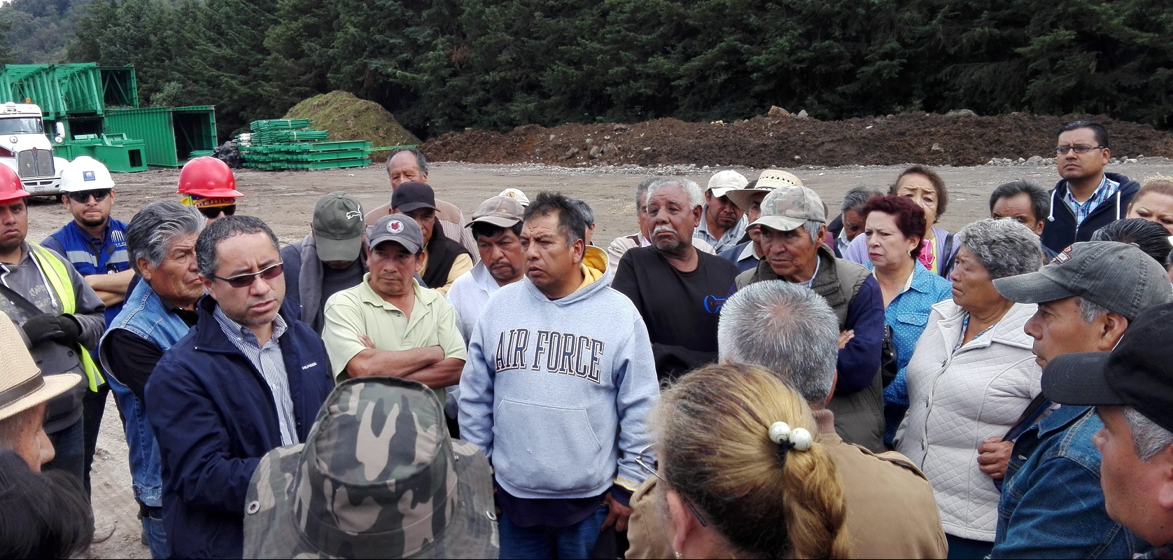 Interrumpen arbitrariamente obras del Tren Interurbano México-Toluca