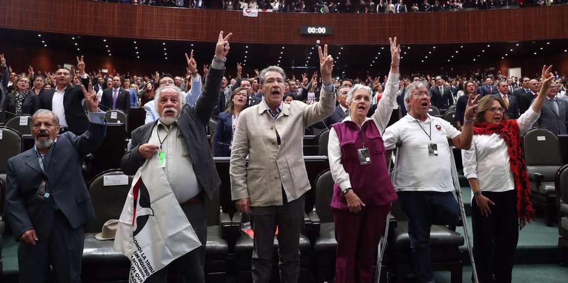 Siguen vigentes las demandas y el anhelo por un nuevo proyecto nacional, asegura Félix Hernández Gamundi, del Comité del 68