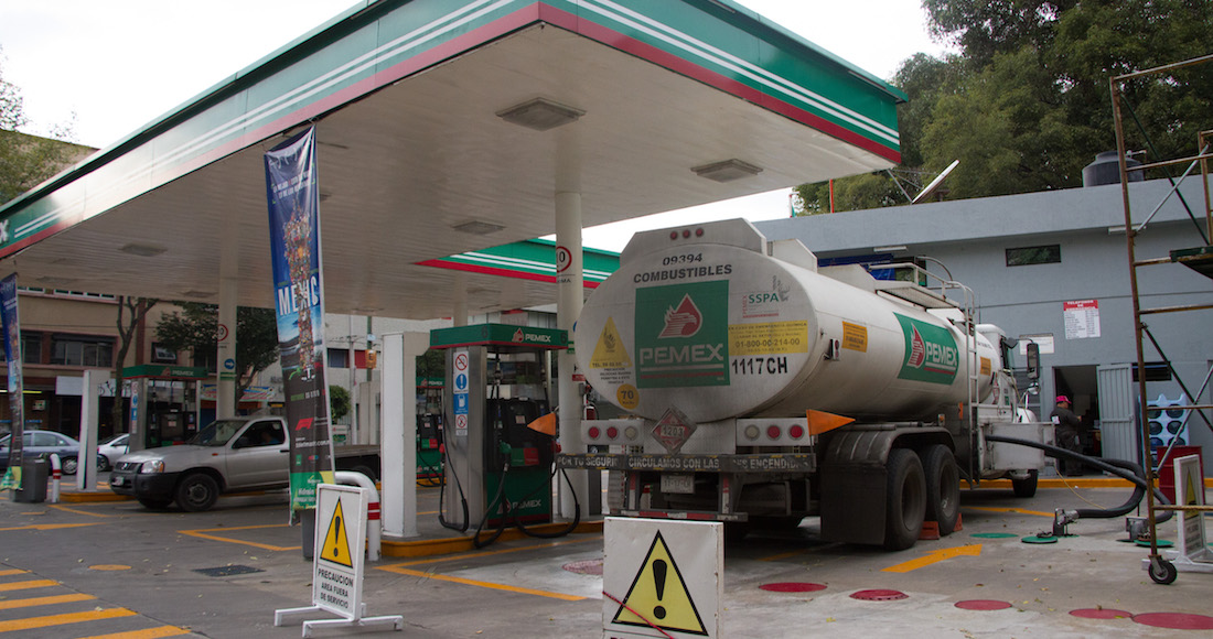 Crece 36% importación diaria de gasolina: Sener