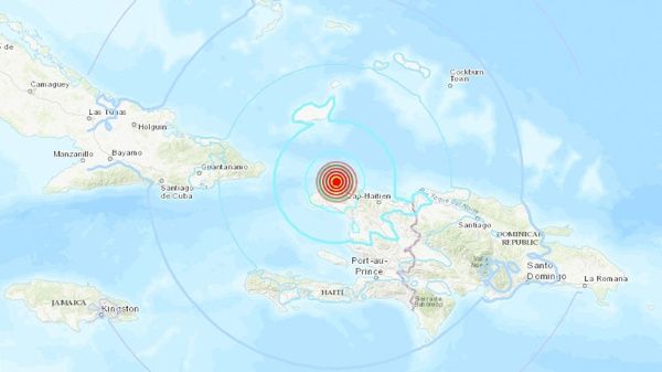 Tras sismo de 5.9 grados en Haití, hay 11 muertos y 135 heridos