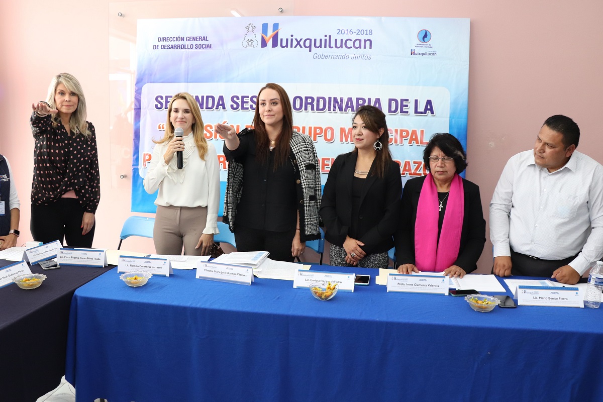En Huixquilucan se trabaja para prevenir embarazos en adolescentes