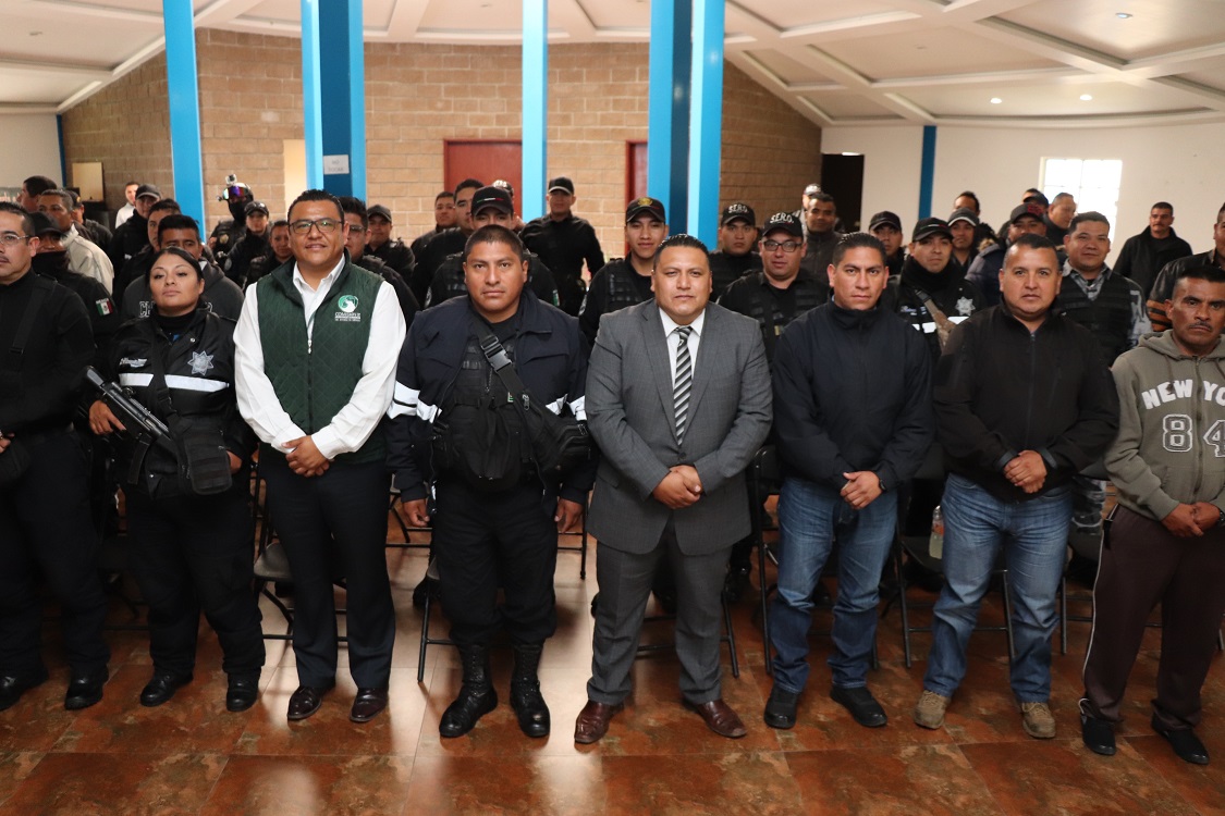 En Huixquilucan se capacita al grupo especial S.E.R.O en materia de derechos humanos