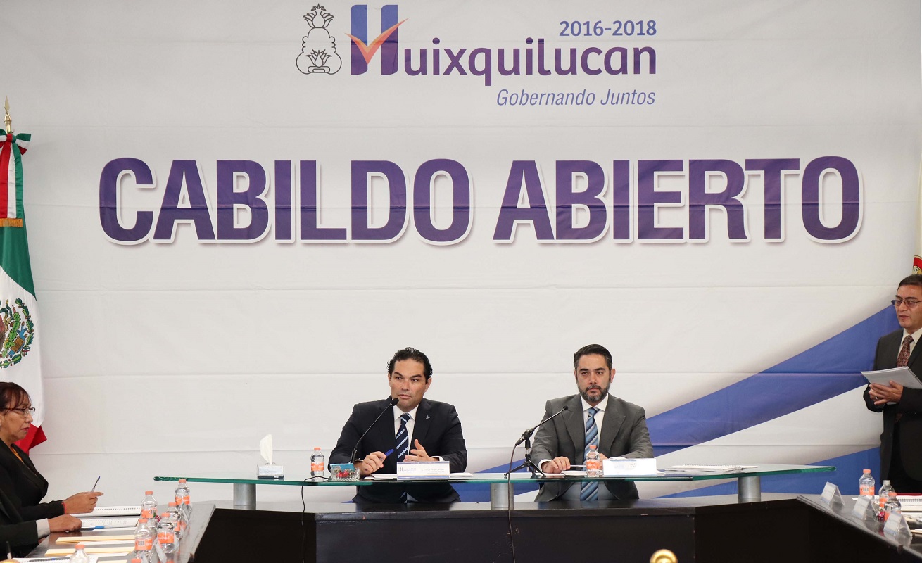 Cabildo de Huixquilucan escucha a los ciudadanos