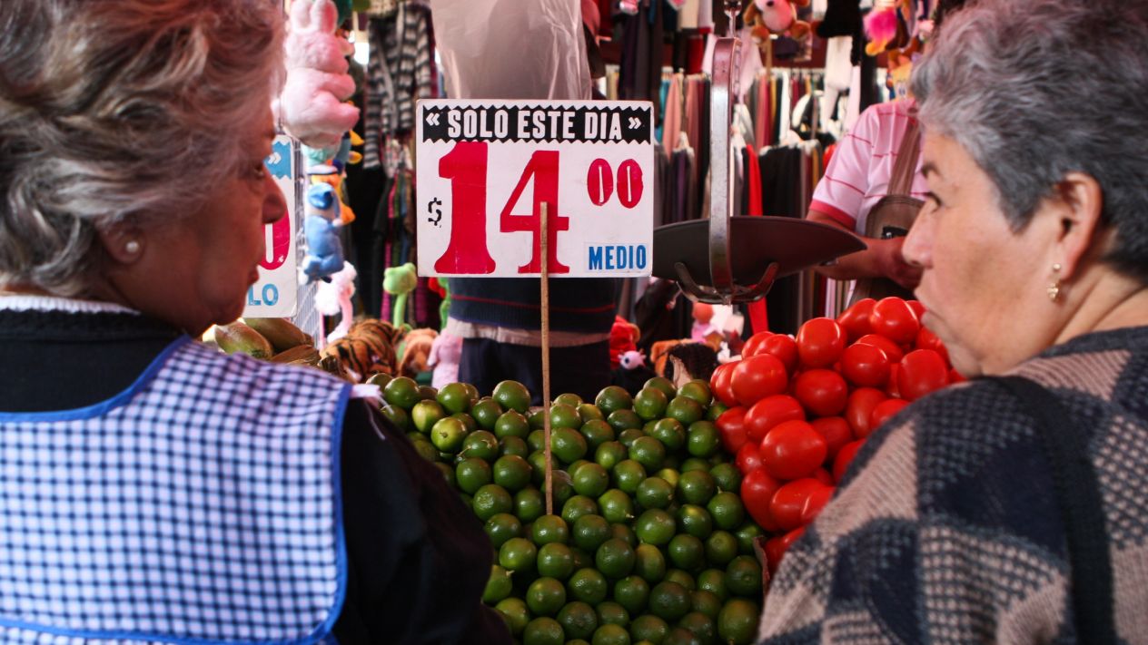 Inflación repunta en septiembre; llega a 5.02%