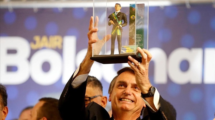 En elecciones de Brasil, Bolsonaro con amplia ventaja