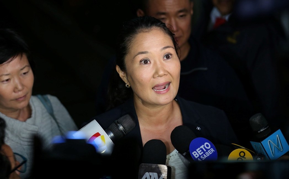 Keiko Fujimori, ex candidata presidencial de Perú, fue detenida por presunto lavado de dinero