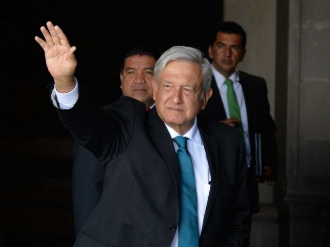 López Obrador designa a Luis Sandoval como secretario de la Defensa Nacional