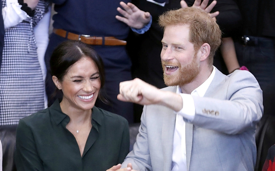 El príncipe Harry y Meghan Markle esperan a su primer hijo 👶🏻👑