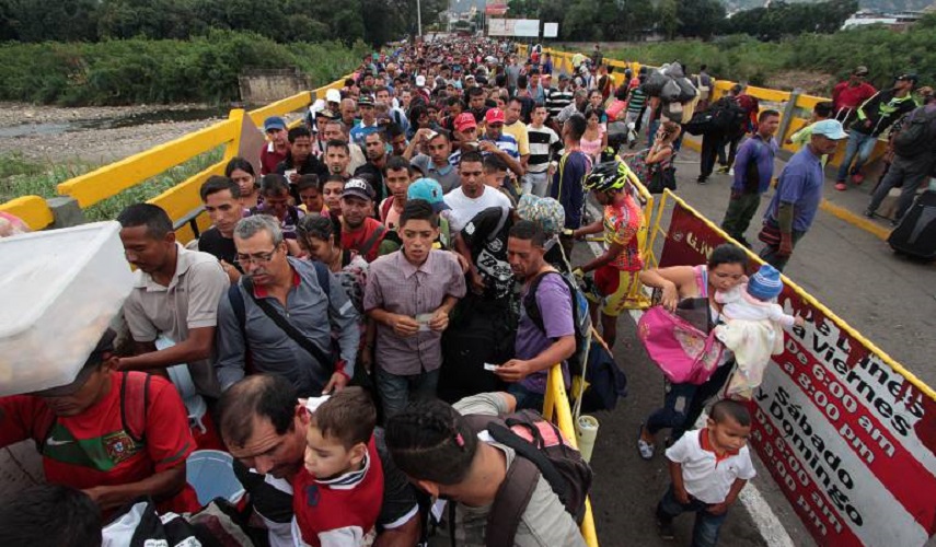 TAL CUAL: Maduro y la migración venezolana