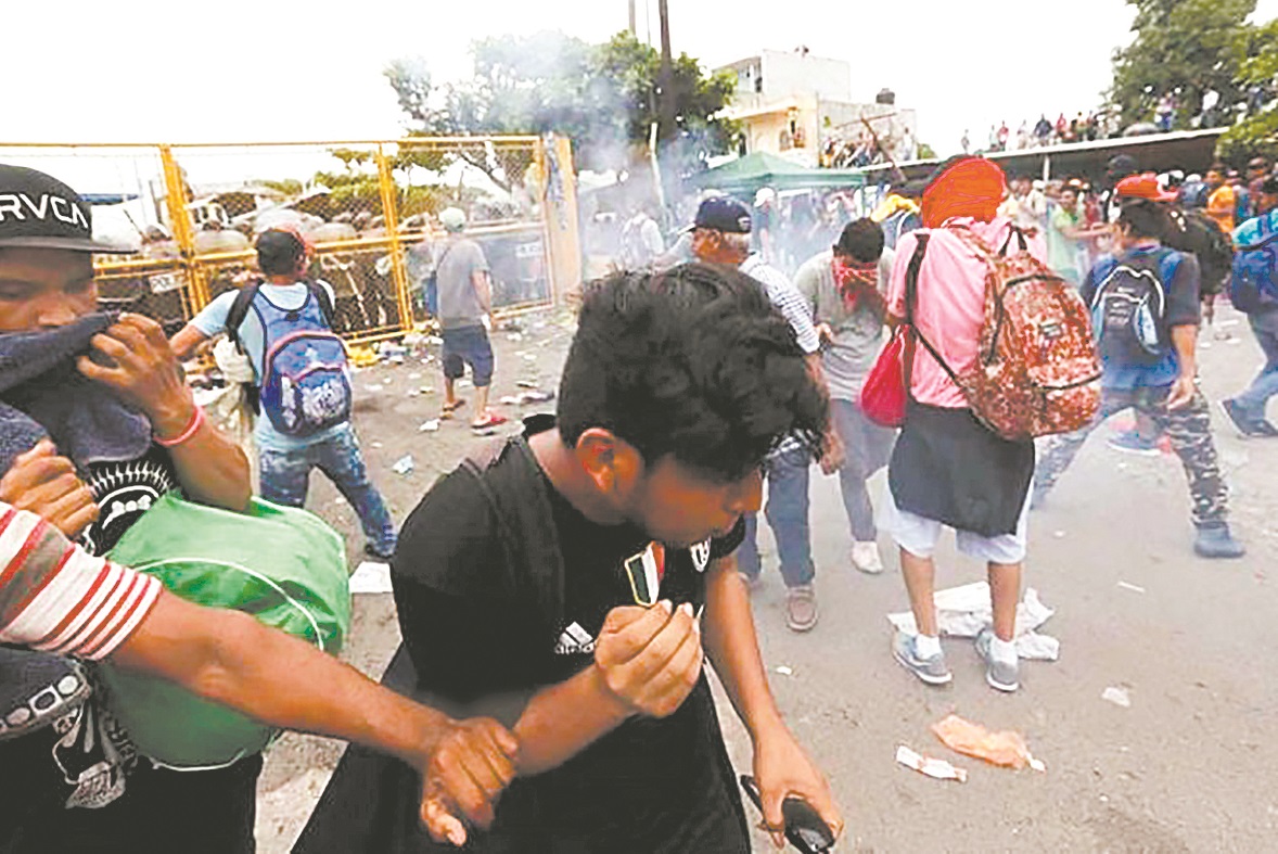 Grupos delictivos se han infiltrados en Caravana Migrante: Navarrete Prida