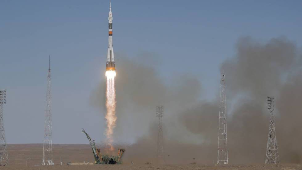 La nave ‘Soyuz’ aterriza de emergencia tras un despegue fallido