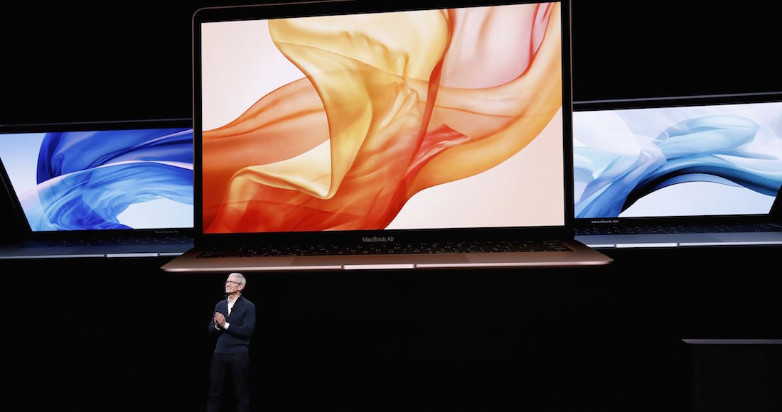 Apple presenta sus nuevos modelos de MacBook y iPad