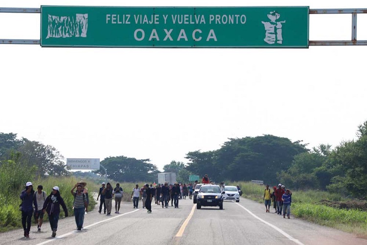 Caravana Migrante cancela trayectoria de este domingo