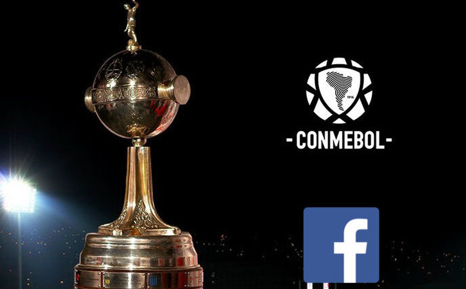 Oficial: Facebook transmitirá gratis partidos de la Copa Libertadores