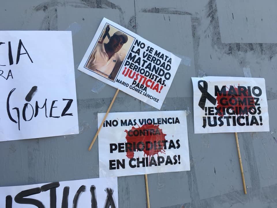 Asesinan a otro periodista en Chiapas; es el segundo en 11 días