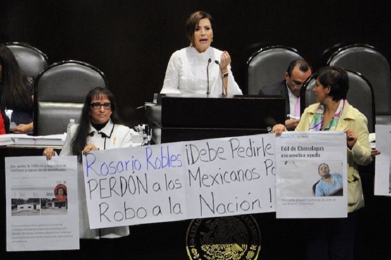 No hay pruebas de “Estafa Maestra”: Rosario Robles