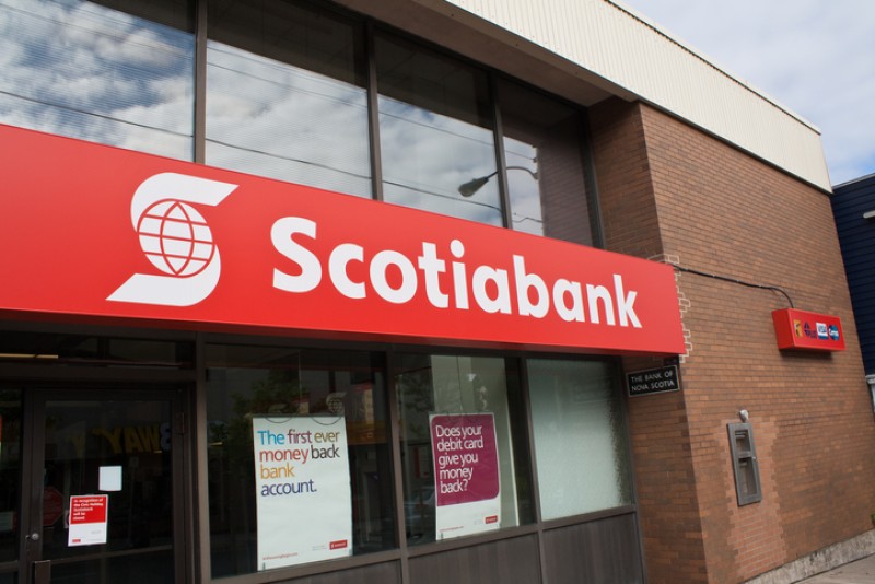 Scotiabank extiende la pausa en sus servicios