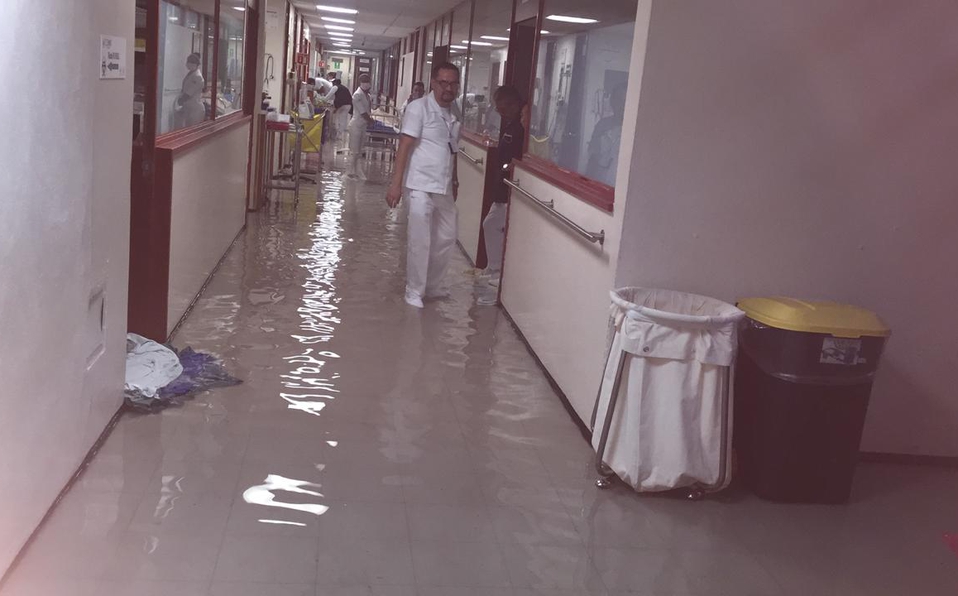 Ticoman, de las zonas más afectadas por la intensa lluvia de anoche