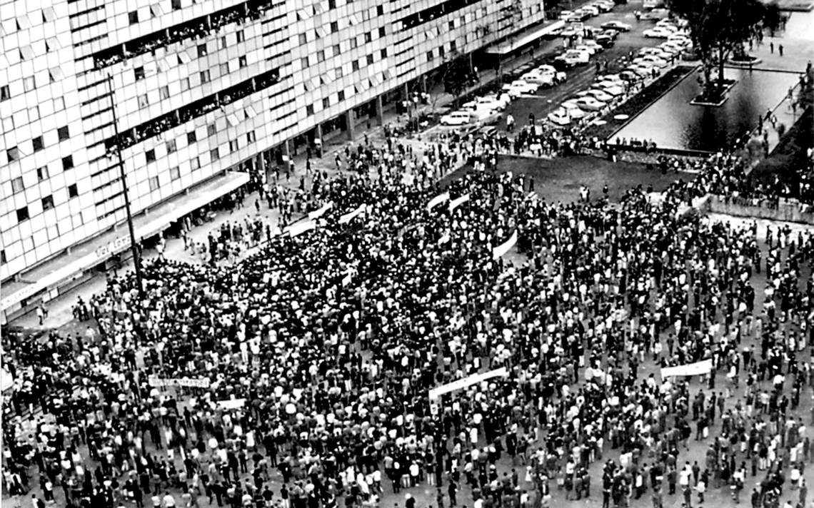 Yo soy hija de un sobreviviente del 68 y el 2 de Octubre no lo olvido