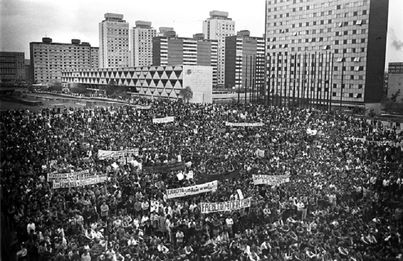 La Cámara de Diputados recordó el 52 Aniversario del Movimiento Estudiantil de 1968