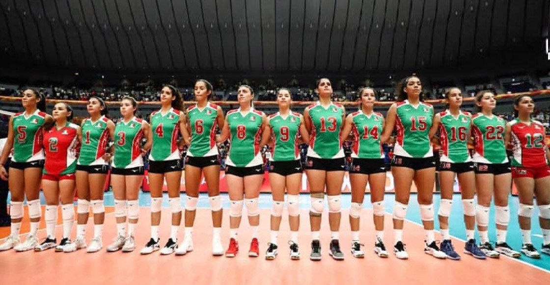 ¡México ganó de nuevo en Campeonato Mundial de Voleibol Femenil luego de 36 años!
