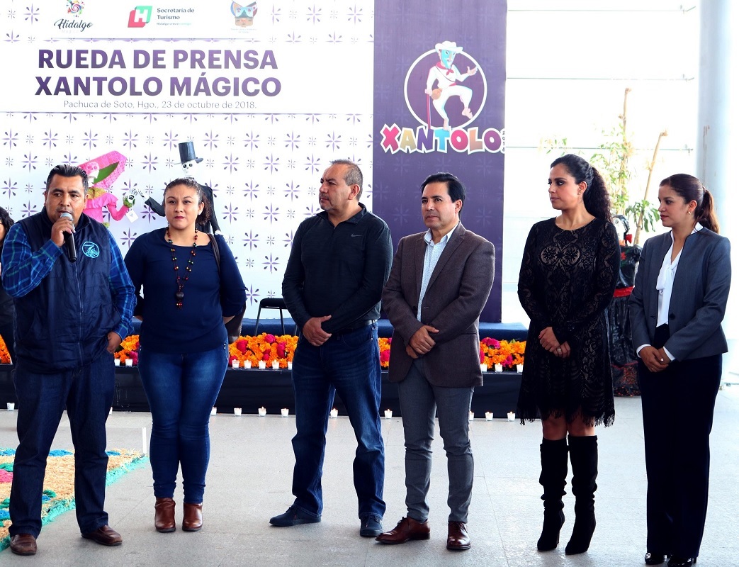 Hidalgo presenta “Xantolo Mágico”, una tradición mexicana