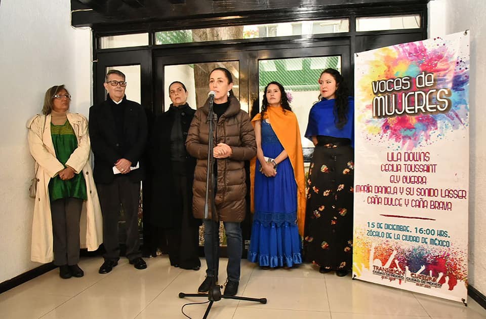 Lila Downs y Ely Guerra, entre las participantes del concierto ‘Voces de Mujeres’