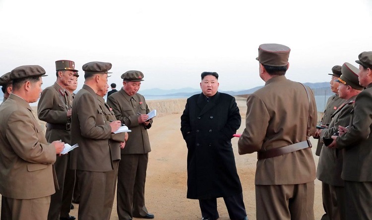 Norcorea anuncia prueba con éxito de nueva arma táctica de alta tecnología