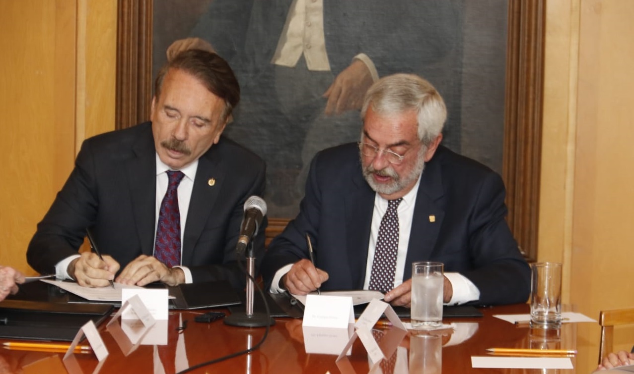 Acuerdan alianza estratégica IPN, UNAM y Asociación Civil, para el cuidado del agua en el Valle de México