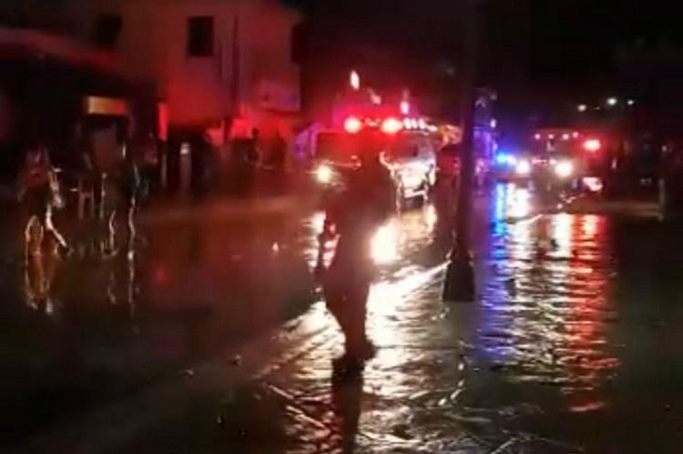 Dos heridos tras detonación de granada dentro de bar en Puerto Morelos