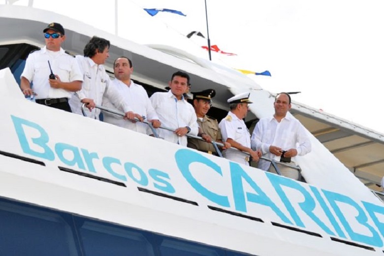 Prestanombres de Roberto Borge Angulo intentan “revivir” Barcos Caribe