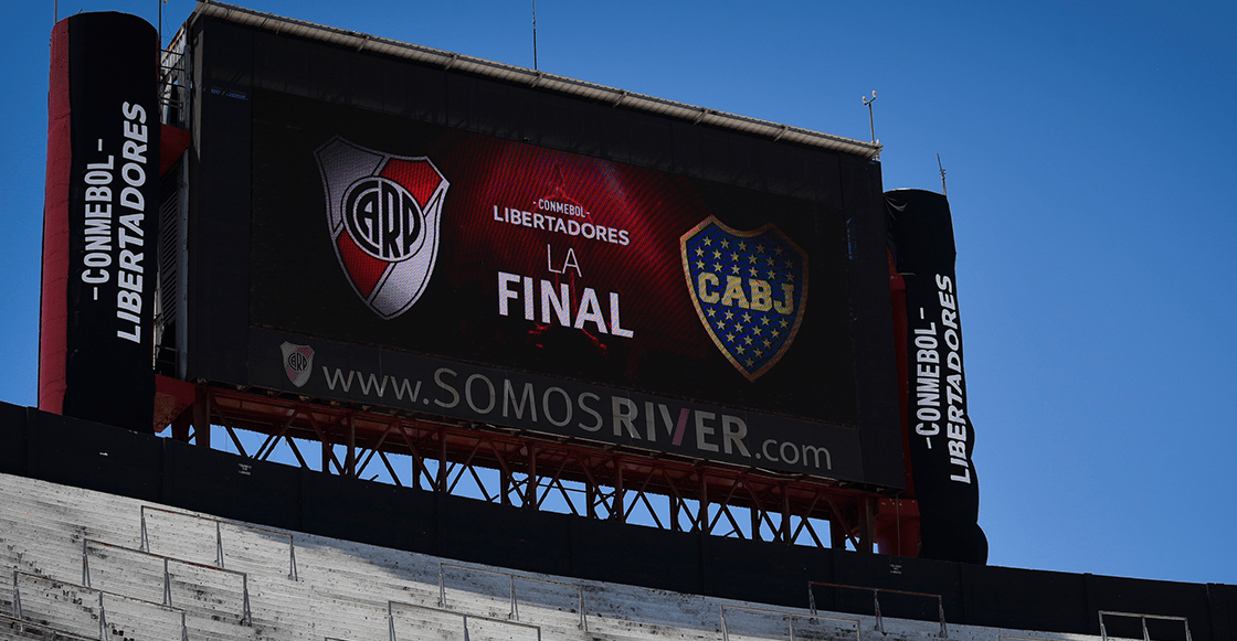 Final de Copa Libertadores se jugará fuera de Argentina