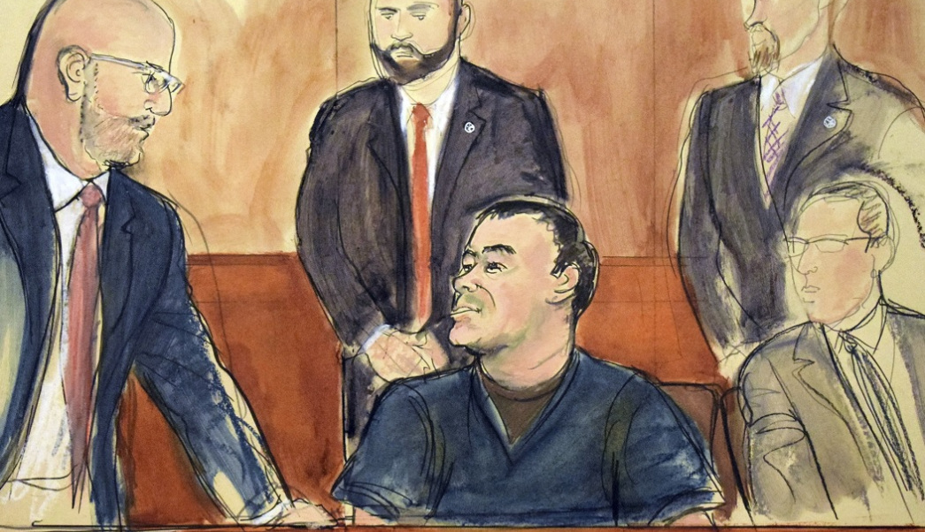 Inicia juicio contra ‘El Chapo’ Guzmán en Nueva York