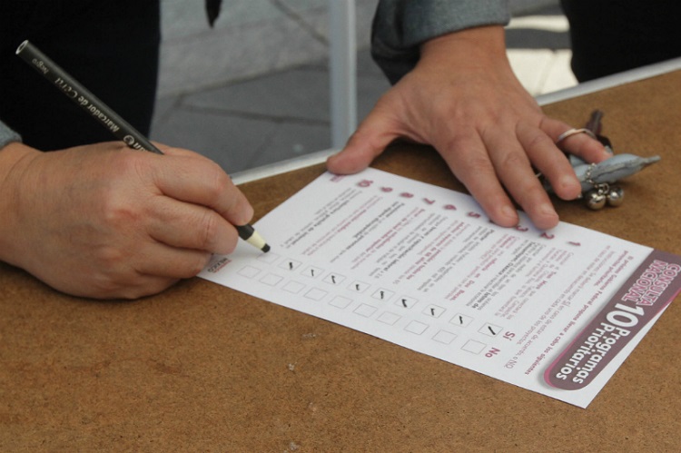 Este domingo continúa segunda consulta ciudadana