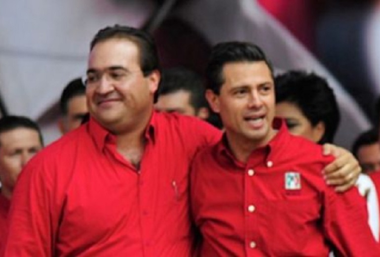 Fui “caja china” de Peña Nieto, para ocultar sus escándalos: Javier Duarte
