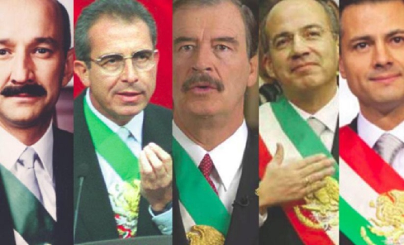 ÍNDICE POLÍTICO: De CSG a EPN, presidentes en la nómina del narco