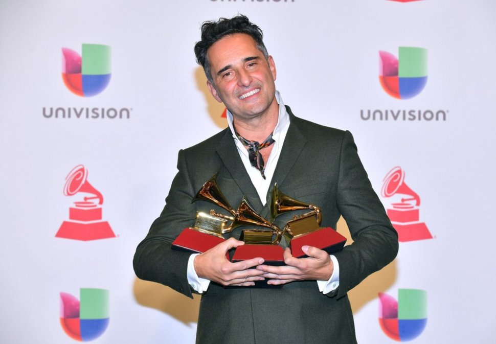 Jorge Drexler, el gran ganador de los Grammy Latinos