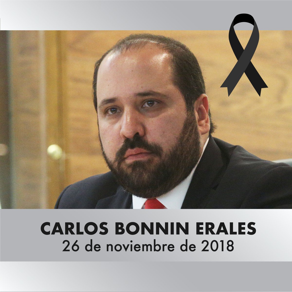 Carlos Bonnin, comisionado del INAI, fallece de un infarto