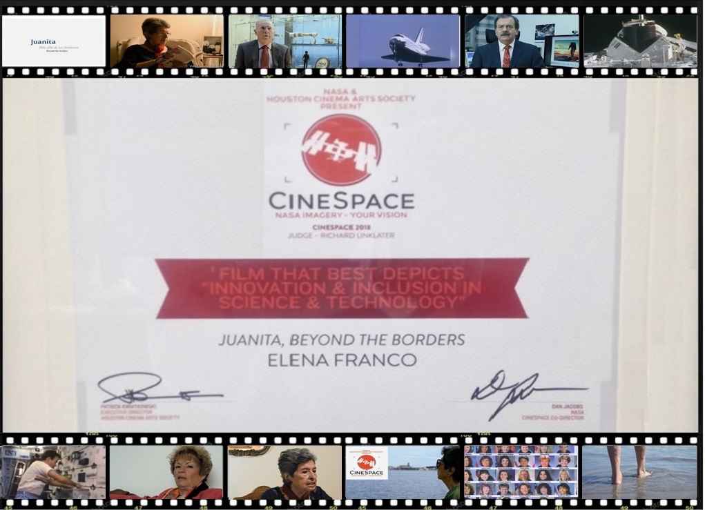 México ganador del Cinespace de NASA y Houston por segundo año consecutivo