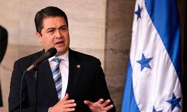Presidente de Honduras dice que detención de su hermano en EU es golpe fuerte