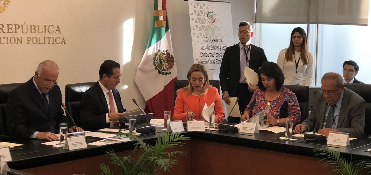 Fundamental fortalecer a la Cofepris: Julio Sánchez y Tepoz