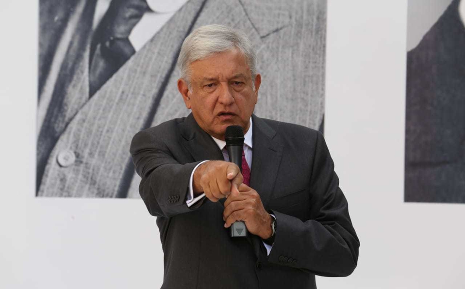 López Obrador descarta modificar leyes bancarias y financieras