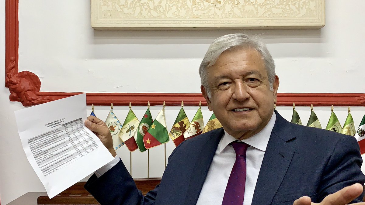 López Obrador ofrece certeza “y buenos rendimientos” a inversionistas