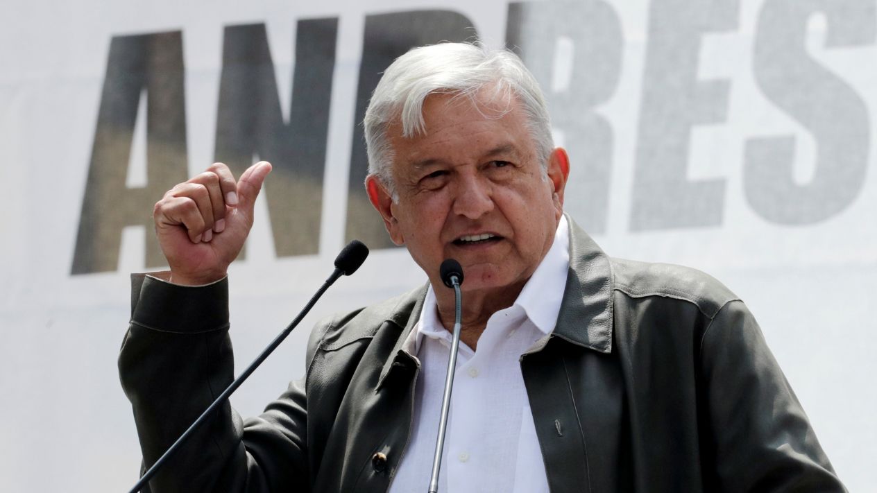 López Obrador ofrece perdón a funcionarios corruptos que no tengan procesos iniciados