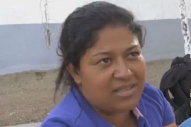 Reportan desaparecida a migrante que se quejó de comer frijoles (+Vídeo)