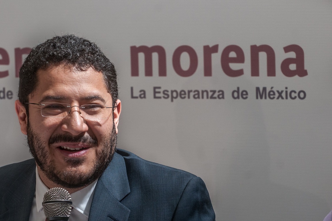 Sin el apoyo de Morena no me postularé para la presidencia de la Mesa Directiva: Martí Batres