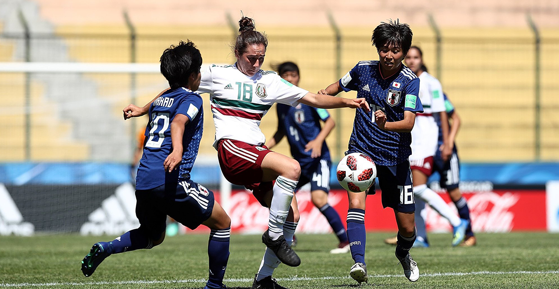 Tri Femenil empata con Japón y obtiene pase a Cuartos de Final