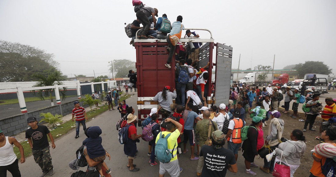 Denuncian desaparición de al menos 100 migrantes en Veracruz
