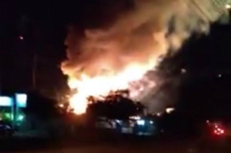 Se registra explosión de pirotecnia en Xoxocotla (+Vídeo)